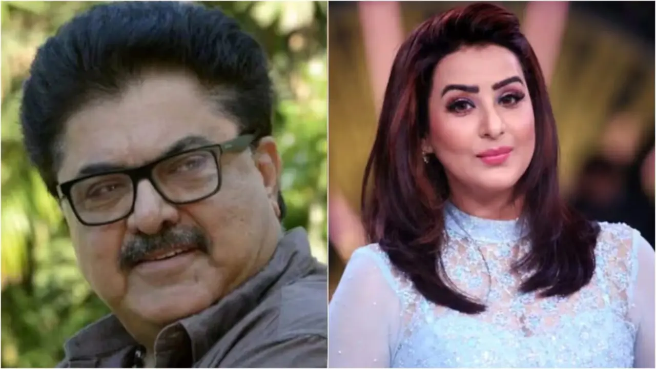 Ashoke Pandit and Shilpa Shinde (Pictures via Instagram)