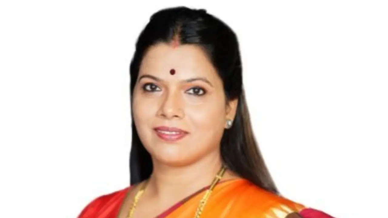 Mayor Ritu Tawde. File Pic