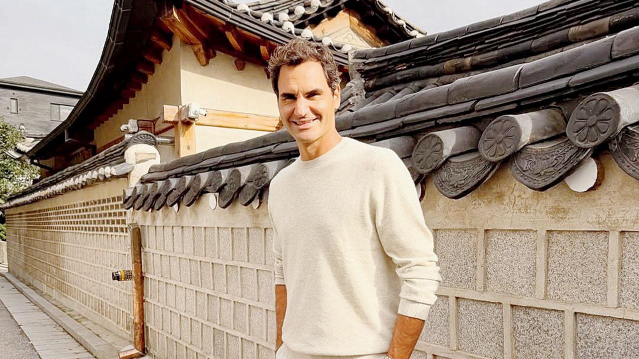 Roger Federer misses his New York city's fans! Roger Federer. Pic/Federer’s Instagram