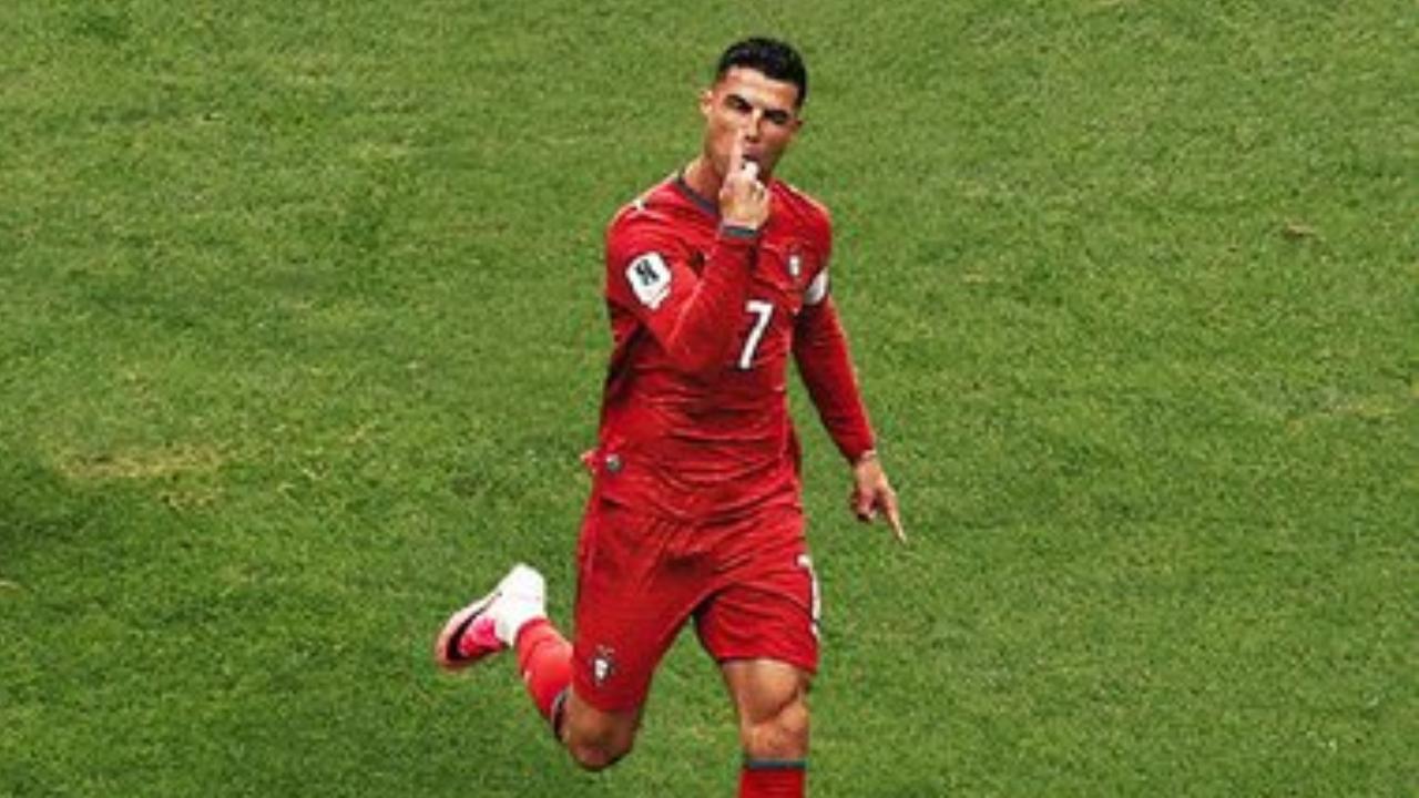 With this, he accomplished a new feat in his celebrated career. The 41-year-old footballer became the highest goalscorer for Portugal in the history of the FIFA World Cup (Pic: X/@FIFAWorldCup)