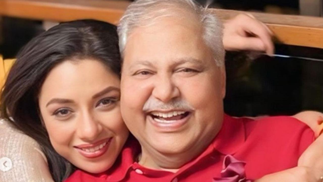 Satish Shah honoured with Padma Shri posthumously; co-stars pay tribute Picture Courtesy/Rupali Ganguly's Instagram account