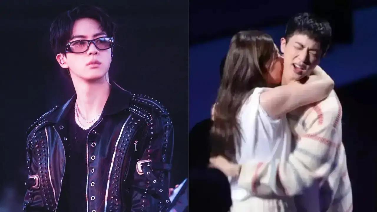 BTS Jin kiss case: Japanese woman objects to trial schedule ahead of hearing Jin and Kiss case click (Picture via Instagram)