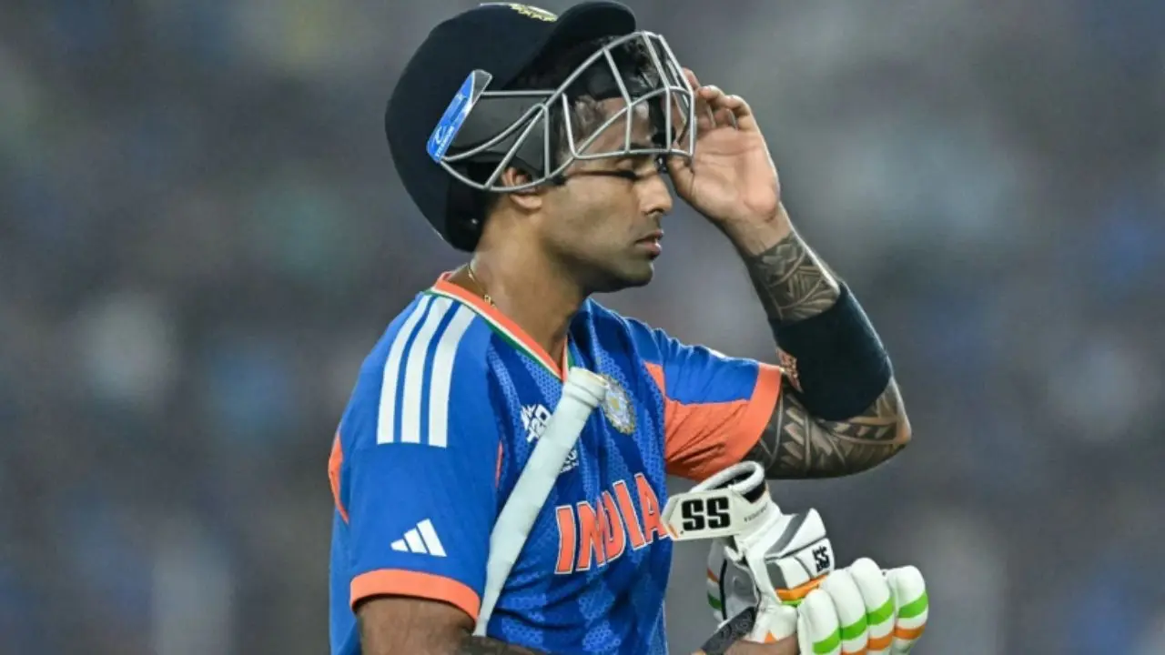 Suryakumar Yadav (Pic: AFP)