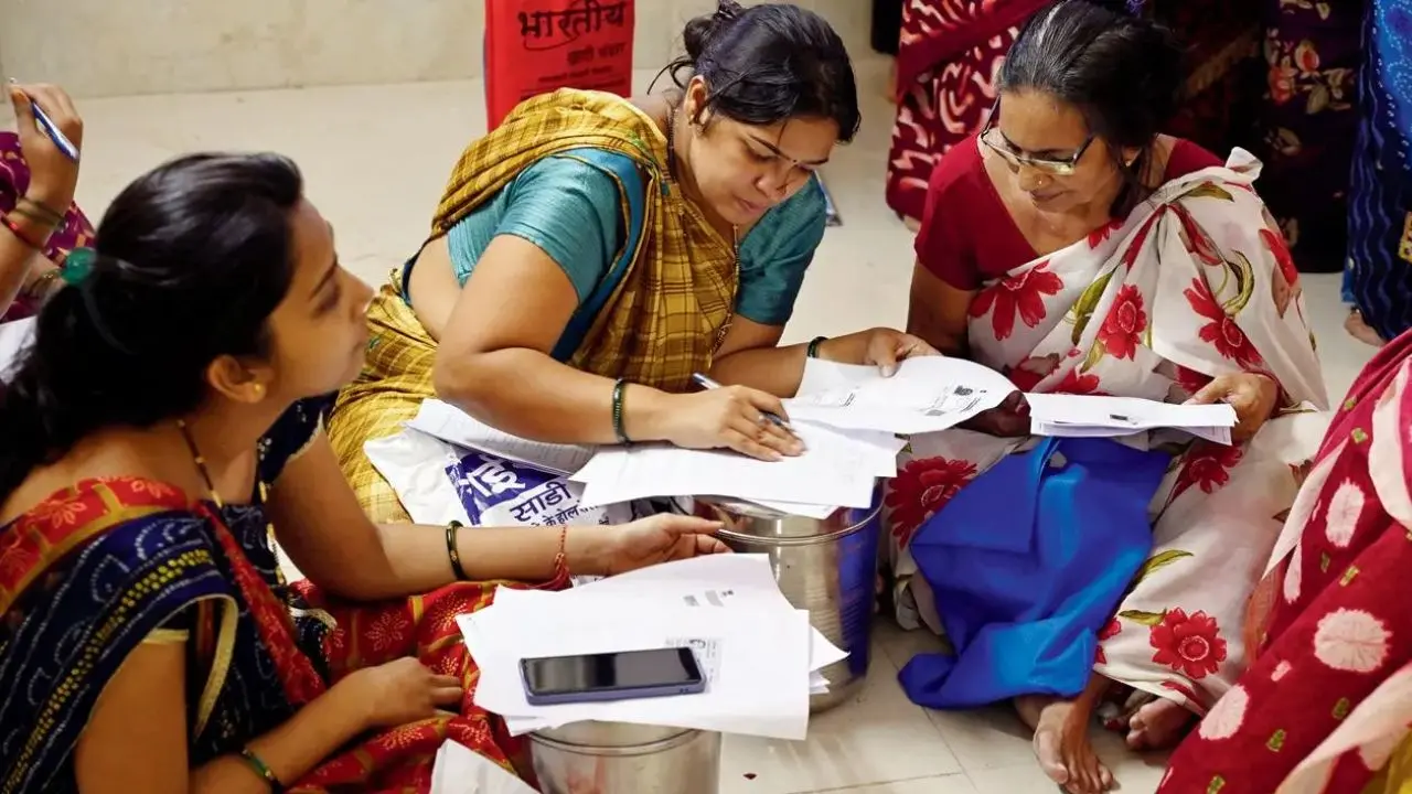 Maharashtra: Around 80 lakh women become ineligible for 'Ladki Bahin' scheme after e-KYC deadline Maharashtra government says 80 lakh women no longer eligible for Ladki Bahin scheme (File pic)