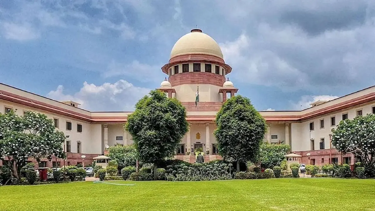 The Supreme Court of India (File pic)