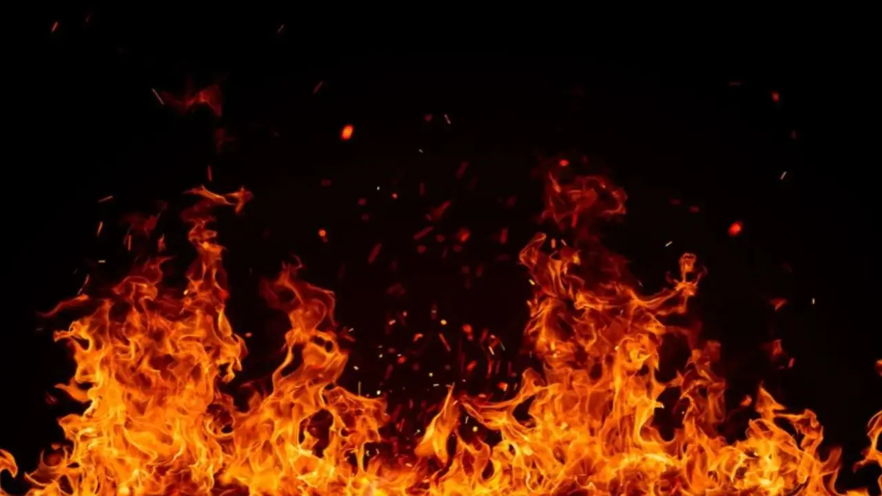 Flames and thick smoke seen at Sector 74 residential tower; no injuries reported