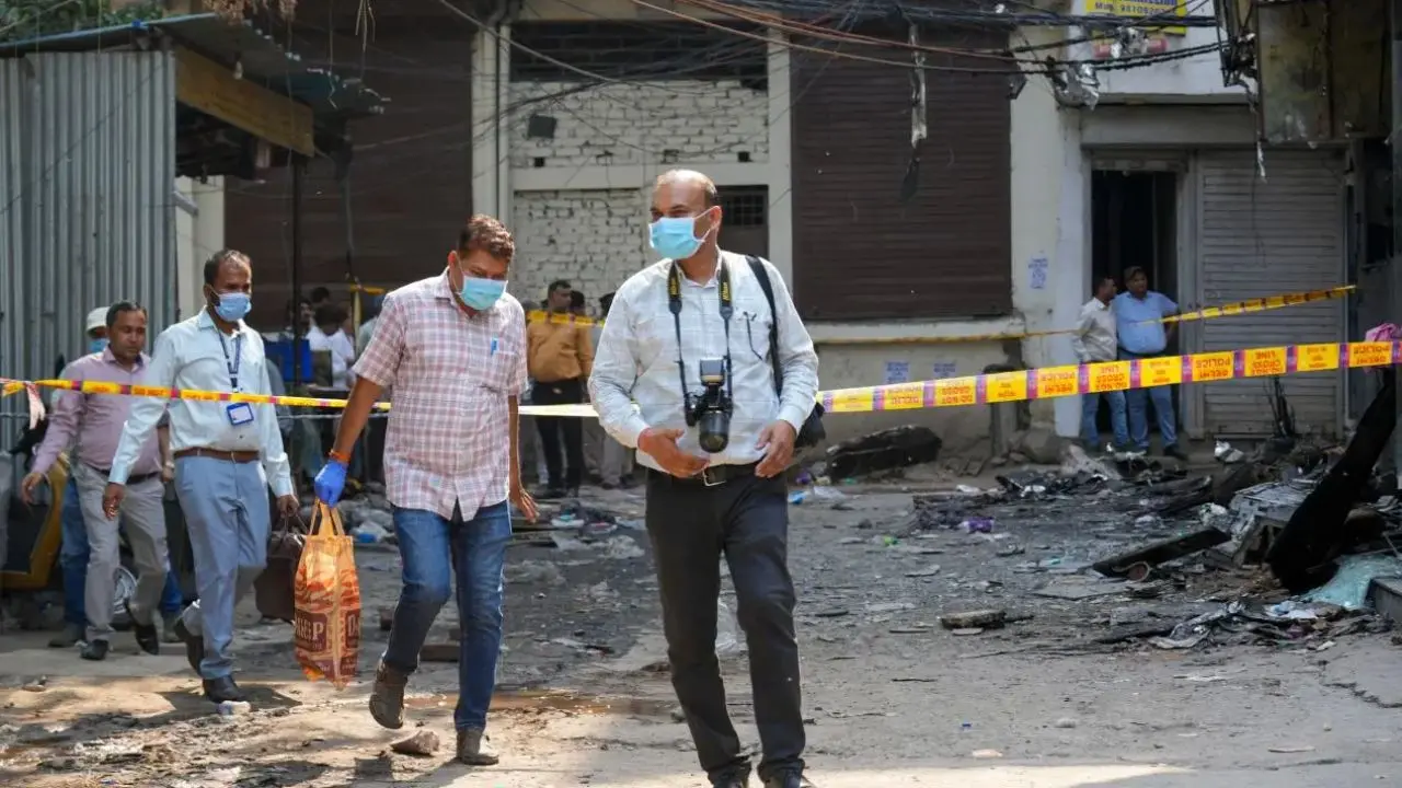 Owner Lavkesh Bajaj arrested after blaze kills 21 in Malviya Nagar after multiple raids