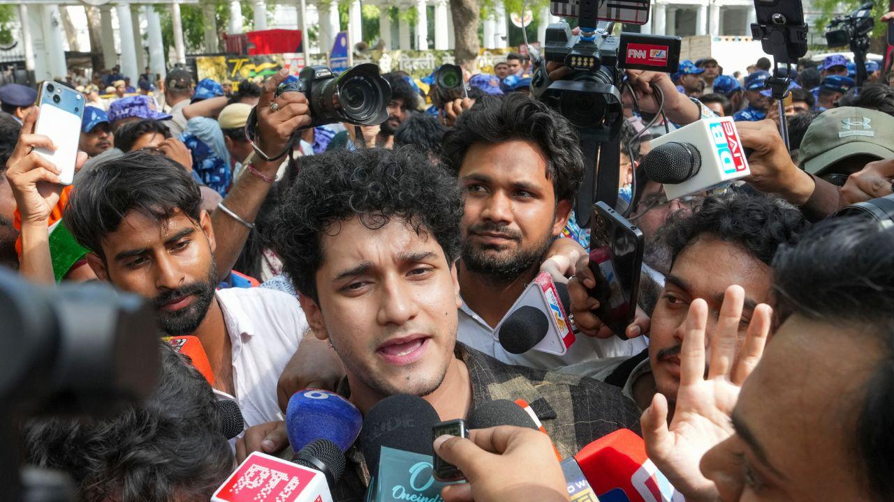 The planned demonstration at Jantar Mantar is expected to be the group's first significant on-ground mobilization after gaining substantial support on social media in recent weeks