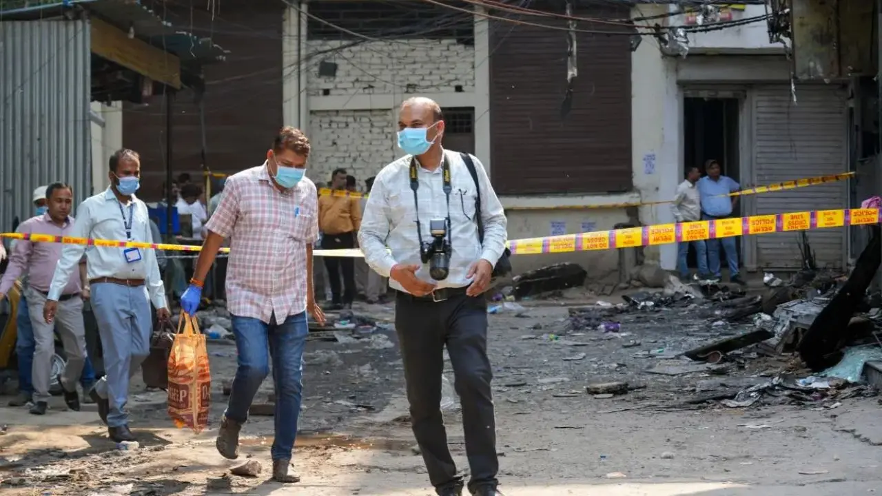 Delhi hotel fire: Cook arrested in Malviya Nagar blaze that killed 21