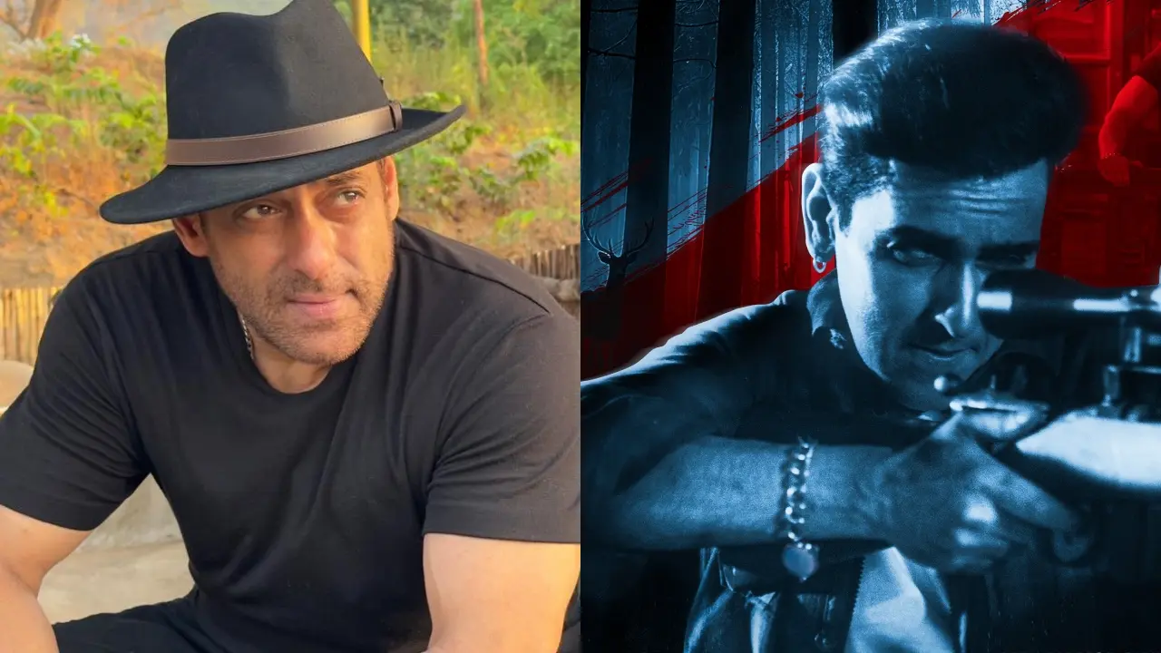 Salman Khan sends legal notice to Kaala Hiran makers alleging violation of personality rights Salman Khan legal notice (Pics/X)