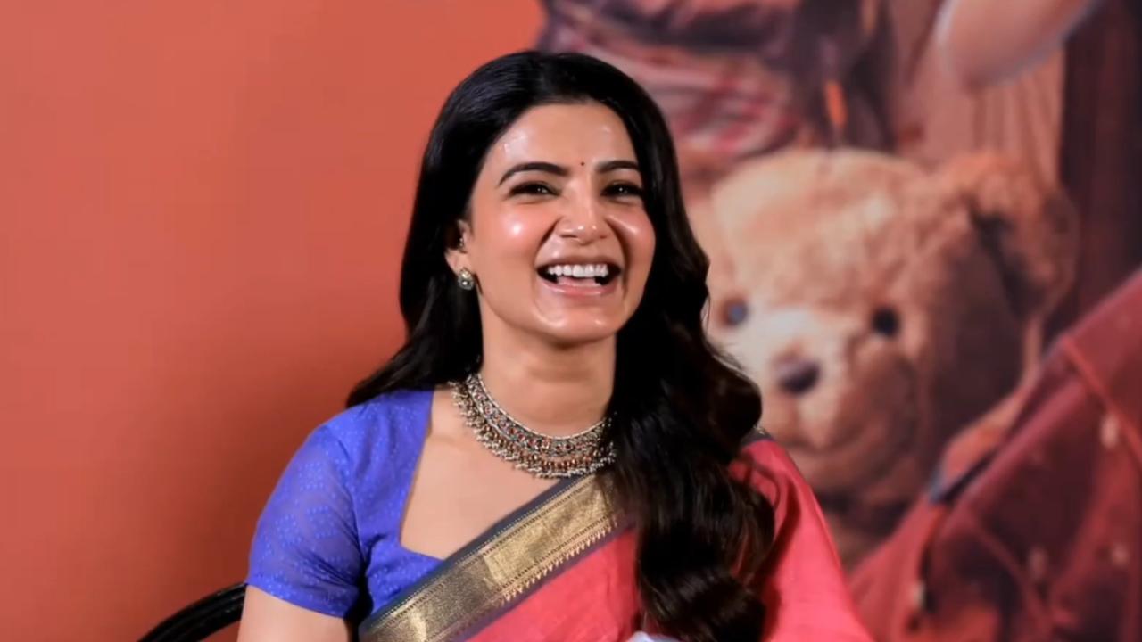Samantha Ruth Prabhu. Pic via X