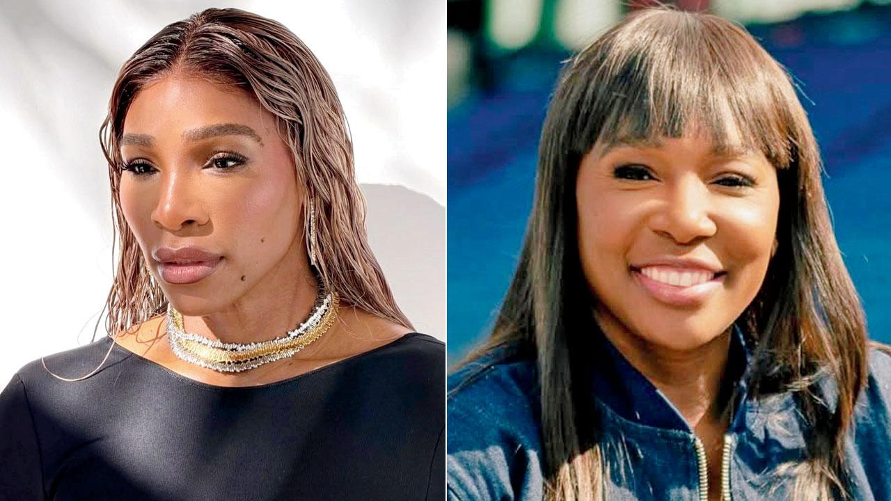 Serena Williams and Venus Williams