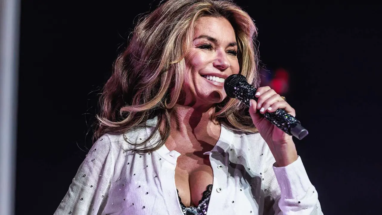 Shania Twain. Pic/X