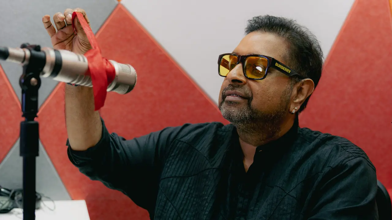 Shankar Mahadevan opens up about his lifelong journey with spiritual music