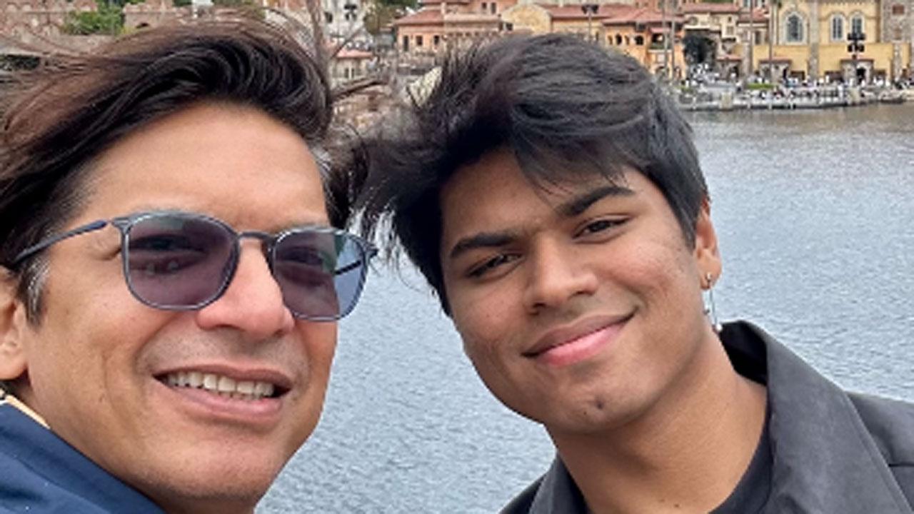 Picture Courtesy/Shaan's Instagram account