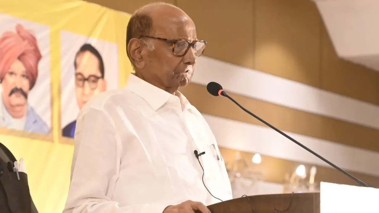 AI could have prevented NEET paper leak: Sharad Pawar Sharad Pawar said the adoption of such technologies at an earlier stage would likely have prevented the issue altogether. File Pic