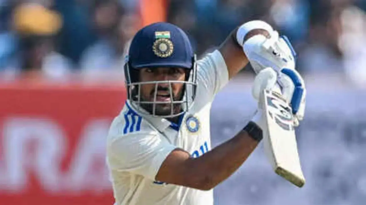 Dhruv Jurel. Pic/AFP