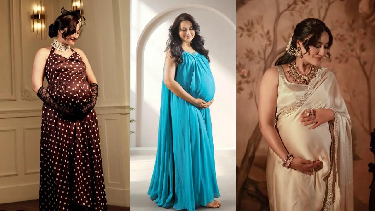Surbhi Jyoti blessed with a baby girl: A look back at her maternity fashion Surbhi Jyoti (picture via Instagram)