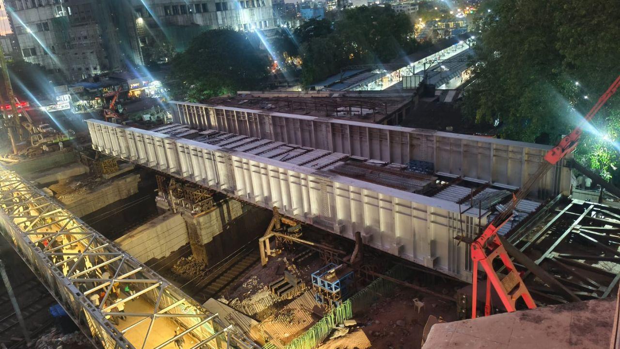 According to Central Railway, the rebuilt Sion ROB is being designed to accommodate the expanded railway corridor under the CSMT-Kurla fifth and sixth line project.
