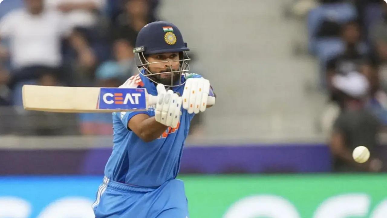 Ahead of the match, Team India's Shreyas Iyer is falling short of 23 runs from completing his tally of 3000 runs in the 50-over format