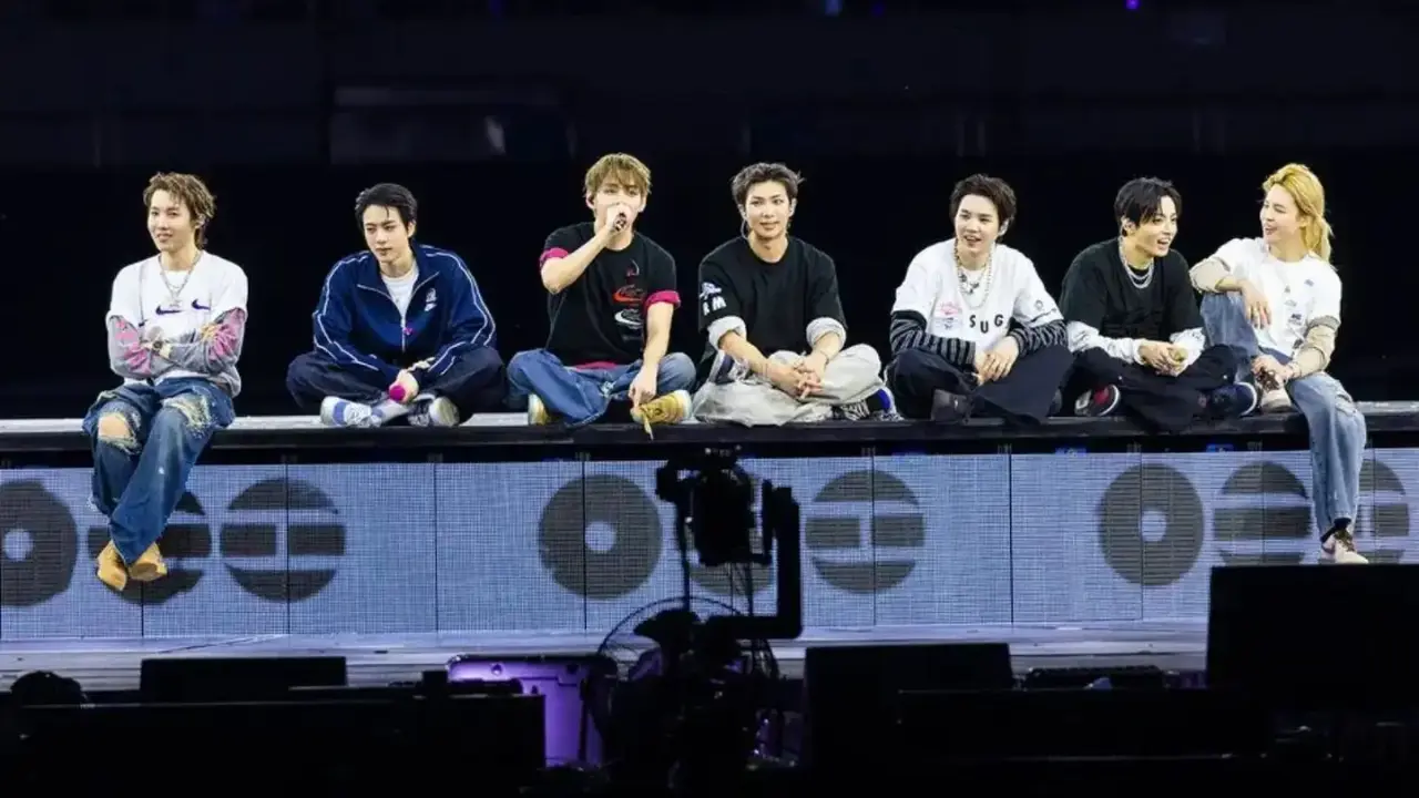BTS Members (Pic via Instagram)