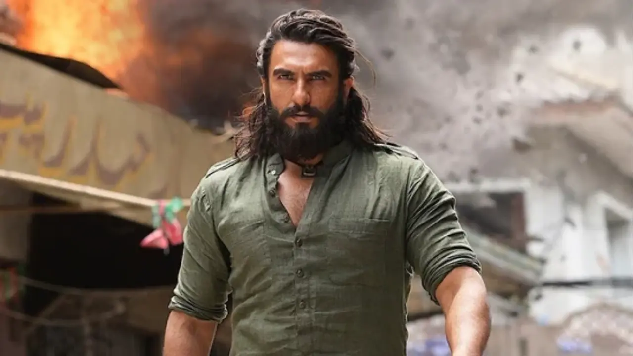 Ranveer Singh (A still from Dhurandhar, via Instagram)