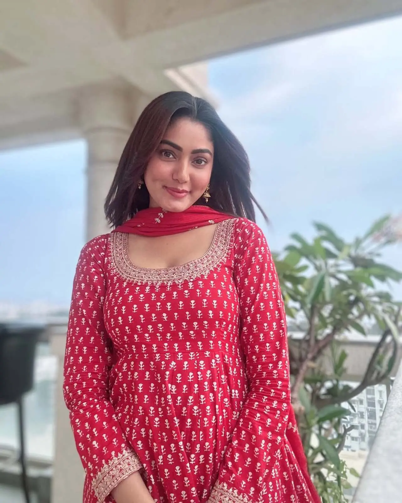 Anarkali in this summer, this cotton one goes best Anarkali in this summer, this cotton one goes best