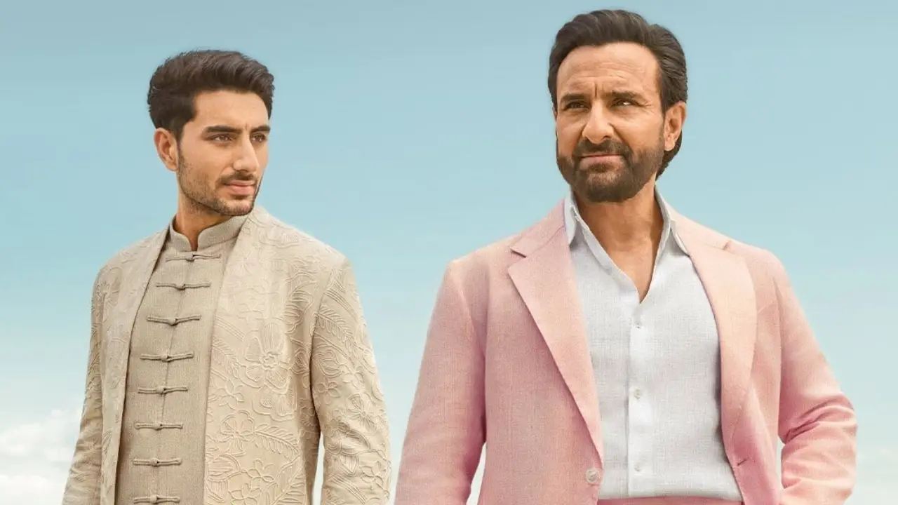 Ibrahim Ali Khan - Saif Ali Khan (Tashan)
In the film Tashan (2008), a young Ibrahim briefly appeared as the younger version of Saif&rsquo;s character, marking an early on-screen link between the father-son duo.