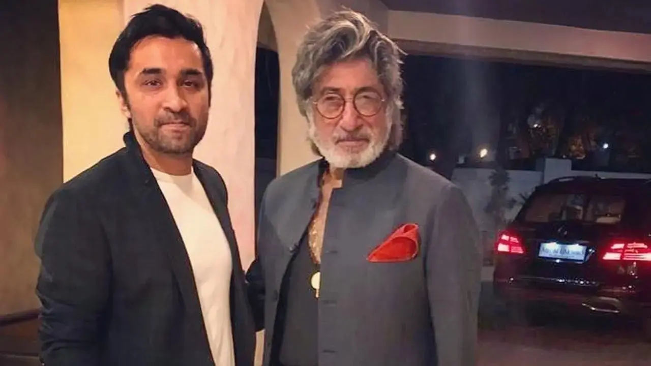 Siddhanth Kapoor - Shakti Kapoor (Judwaa)
Siddhanth Kapoor made his on-screen debut as a child artiste in the 1997 comedy Judwaa, playing the younger version of his father Shakti Kapoor's character, Rangeela. He was also an assistant director on the film before transitioning into acting.