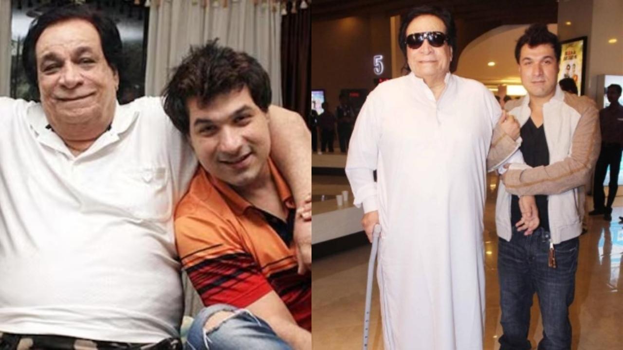 Sarfaraz Khan - Kader Khan (Shatranj)
Late actor-writer Kader Khan&rsquo;s son, Sarfaraz Khan, had made his acting debut as a child artist by playing the younger version of his father&rsquo;s character, Dharamraj, in Aziz Sajawal&rsquo;s Shatranj.