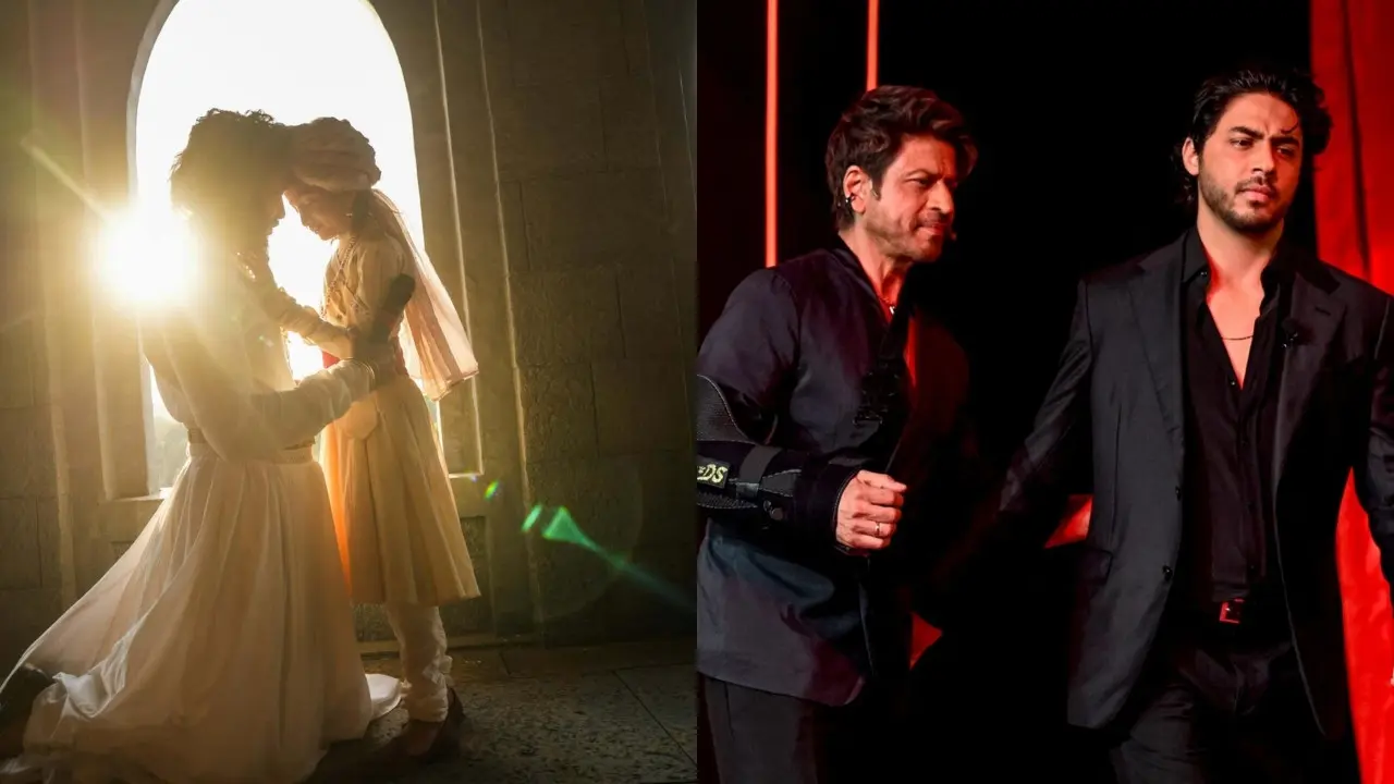 Actors whose kids played their young versions (Pics/Instagram, AFP, Google Images)