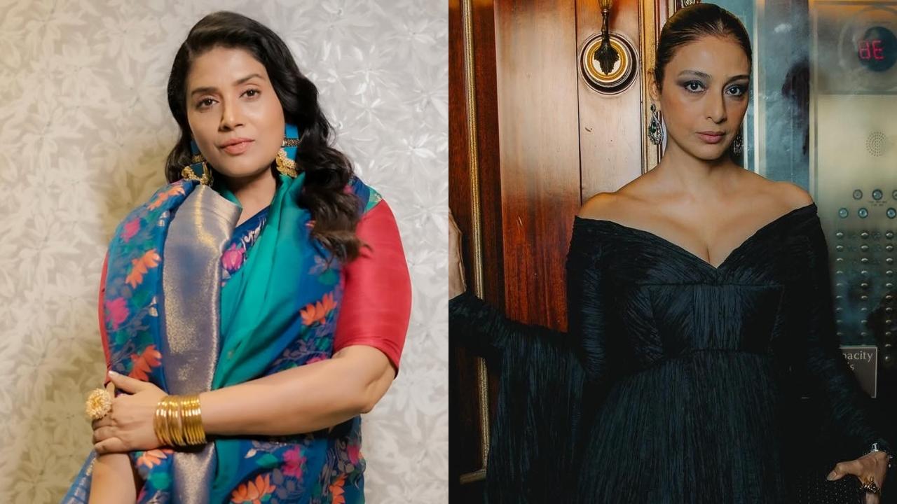 Sonali Kulkarni recalls being 'angry and jealous' after Tabu won National Award for Maachis Sonali Kulkarni on Tabu (Pic/Instagram)