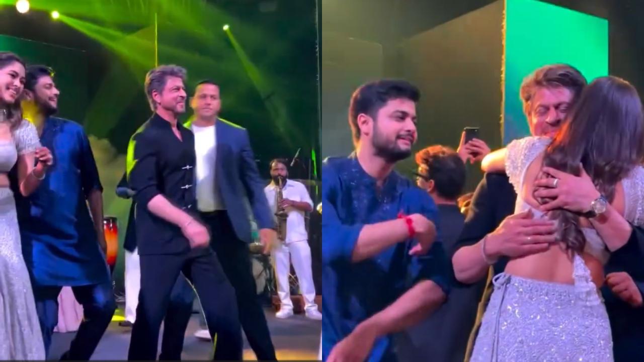 Shah Rukh Khan dances to Koi Mil Gaya at a wedding ceremony
