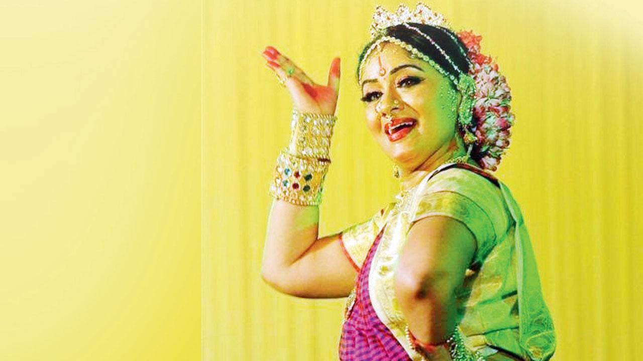 Feet of a dancer, soul of a fighter Sudha Chandran. Pics/Facebook, Instagram