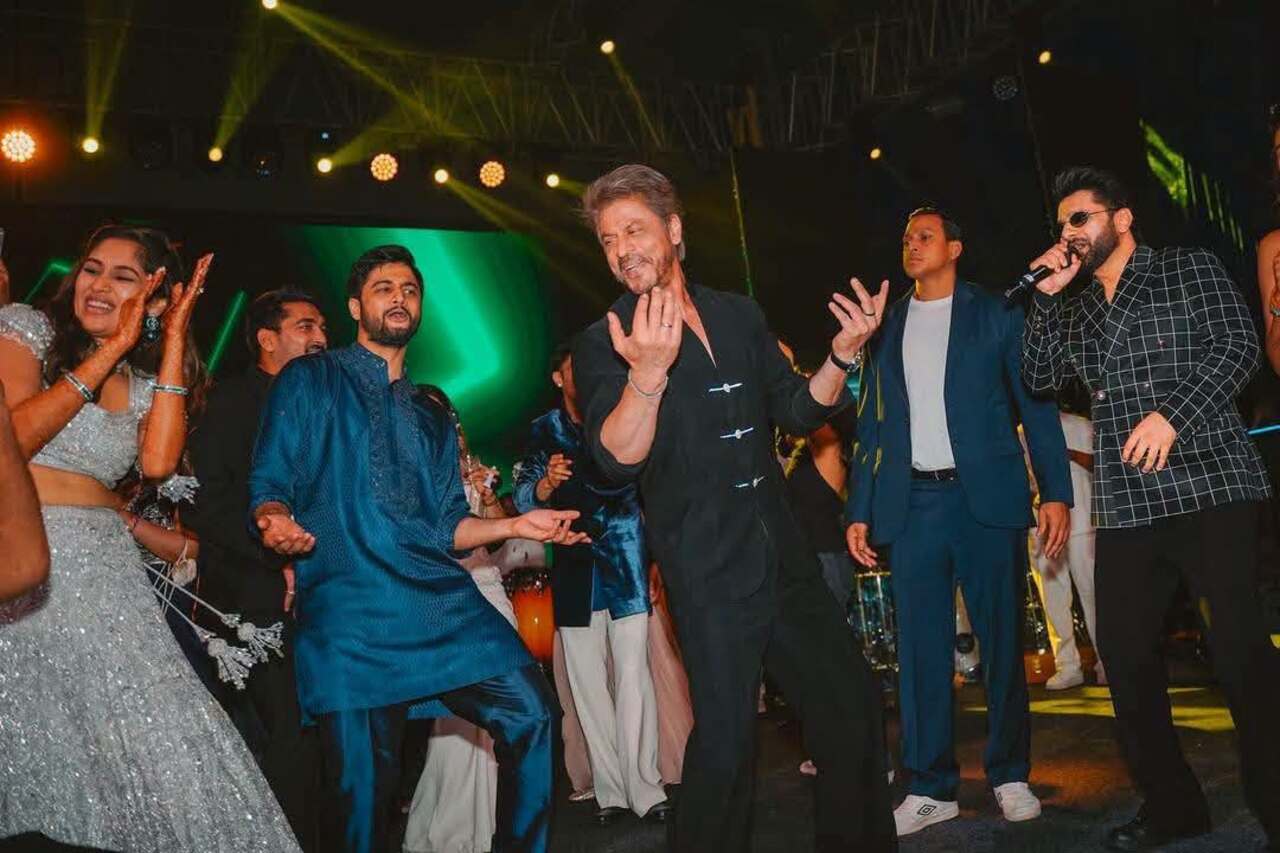 Videos from the celebrations went viral on social media, particularly clips featuring Shah Rukh Khan interacting with guests and dancing at pre-wedding functions, which generated widespread buzz online. Videos from the celebrations went viral on social media, particularly clips featuring Shah Rukh Khan interacting with guests and dancing at pre-wedding functions, which generated widespread buzz online.