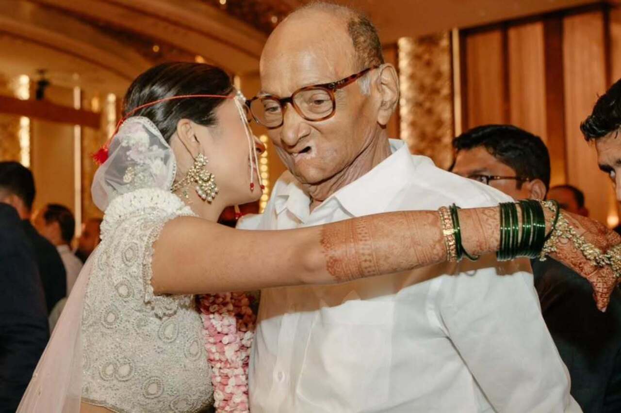 Revati Sule is the granddaughter of veteran politician Sharad Pawar, founder of the Nationalist Congress Party (NCP) and one of Maharashtra's most influential political leaders. Revati Sule is the granddaughter of veteran politician Sharad Pawar, founder of the Nationalist Congress Party (NCP) and one of Maharashtra's most influential political leaders.