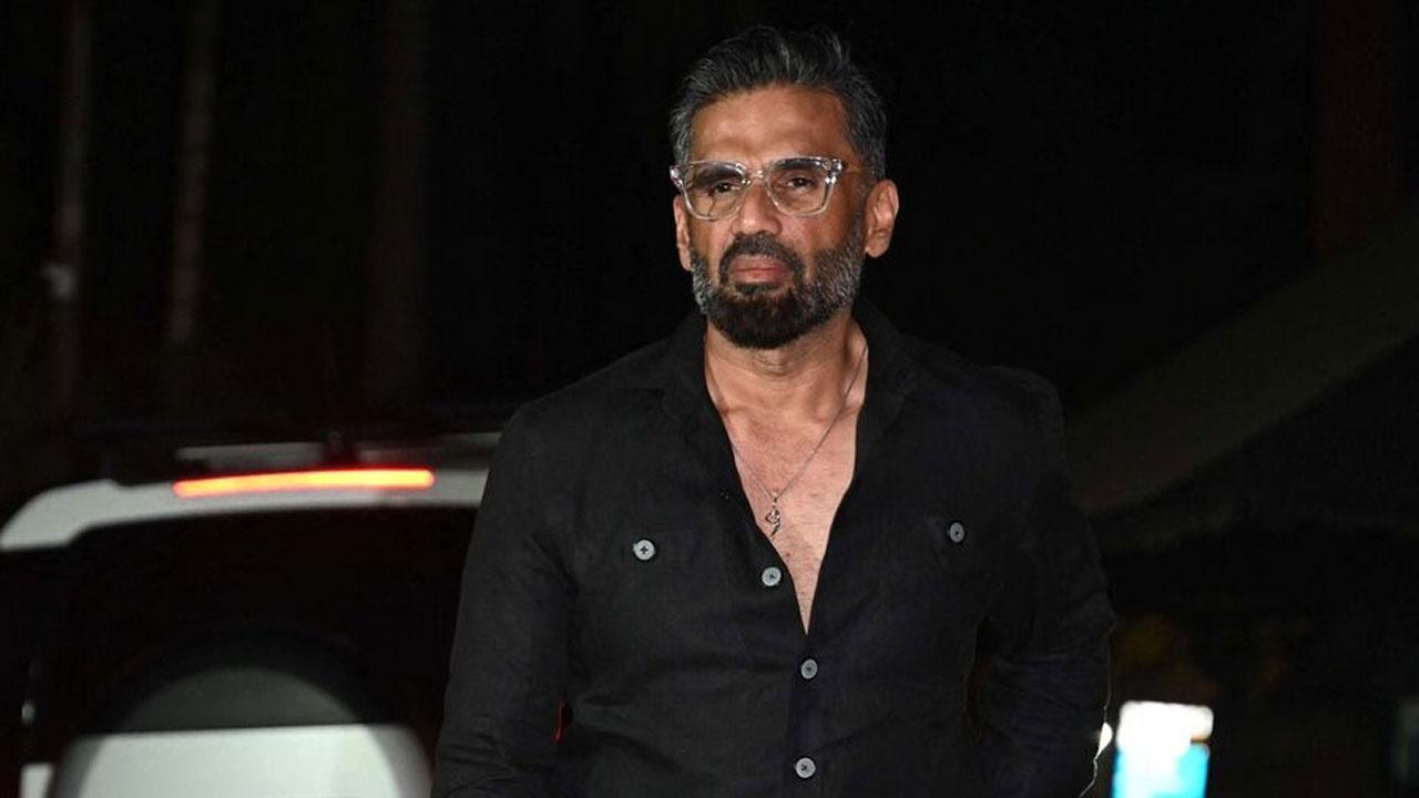 Suniel Shetty. Pic/PTI