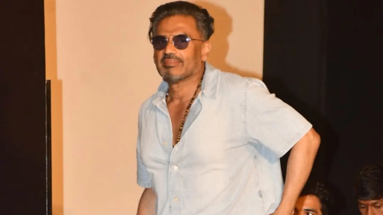 Suniel Shetty reveals why his granddaughter offers ladoo to PM Modi’s photograph