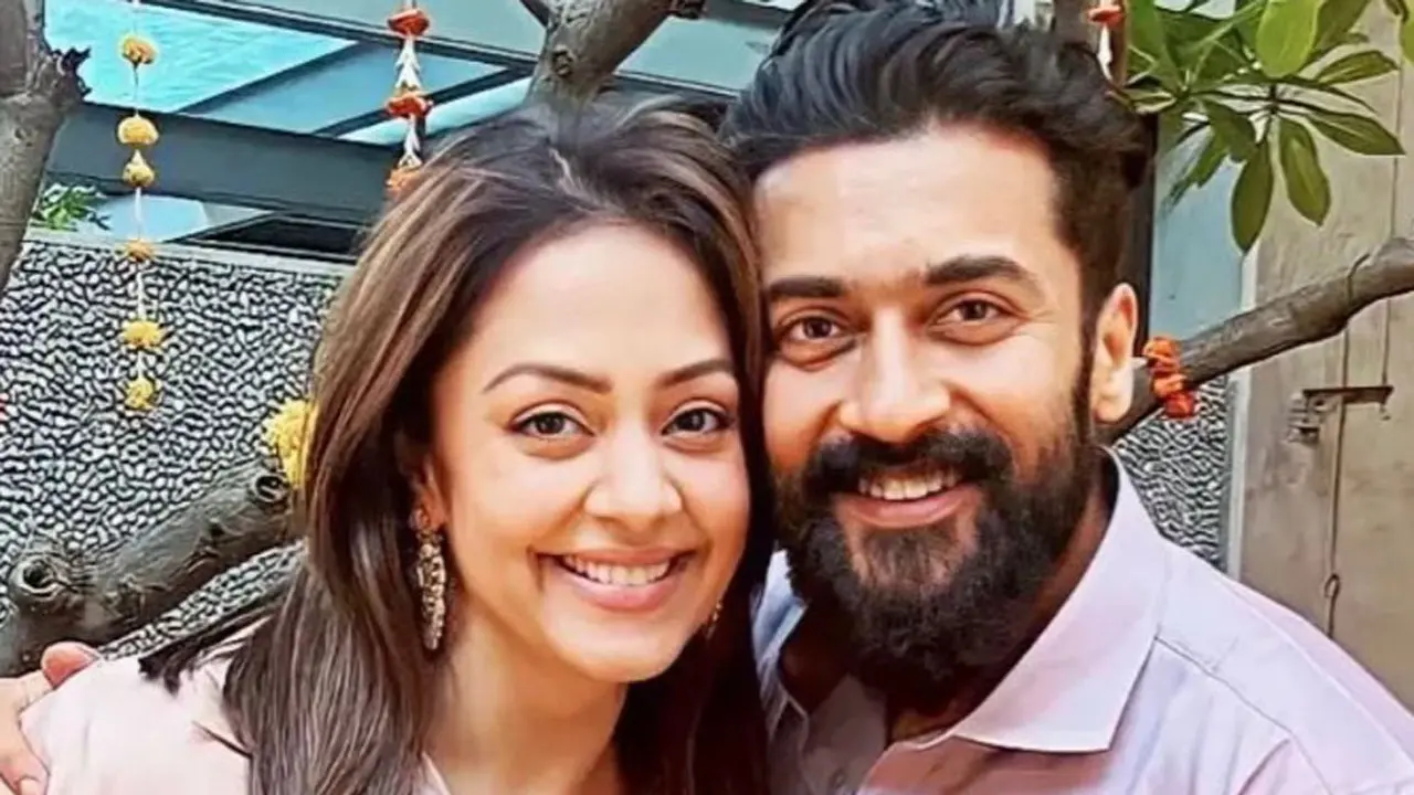 Picture Courtesy/Suriya's Instagram account