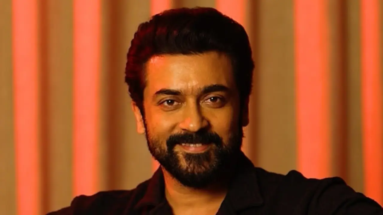 Suriya. Pic via Instagram