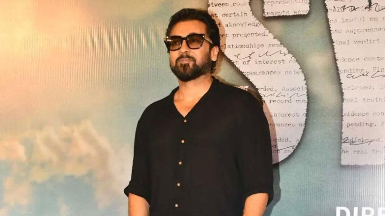 Suriya comes on board for Hombale Films' next with director TJ Gnanavel Suriya. Pic/Yogen Shah