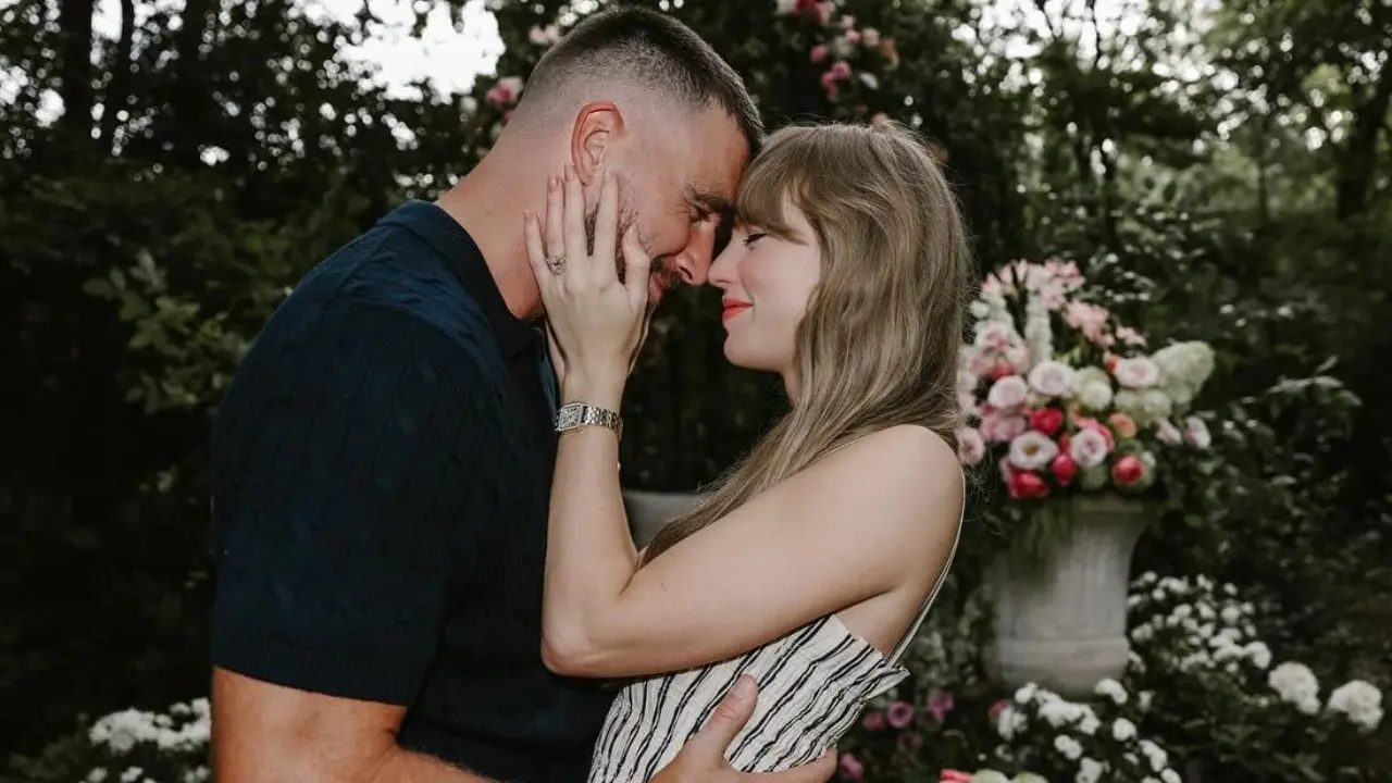 Taylor Swift and Travis Kelce to tie the knot in New York? Here's what we know Taylor Swift and Travis Kelce (Pic/Instagram)