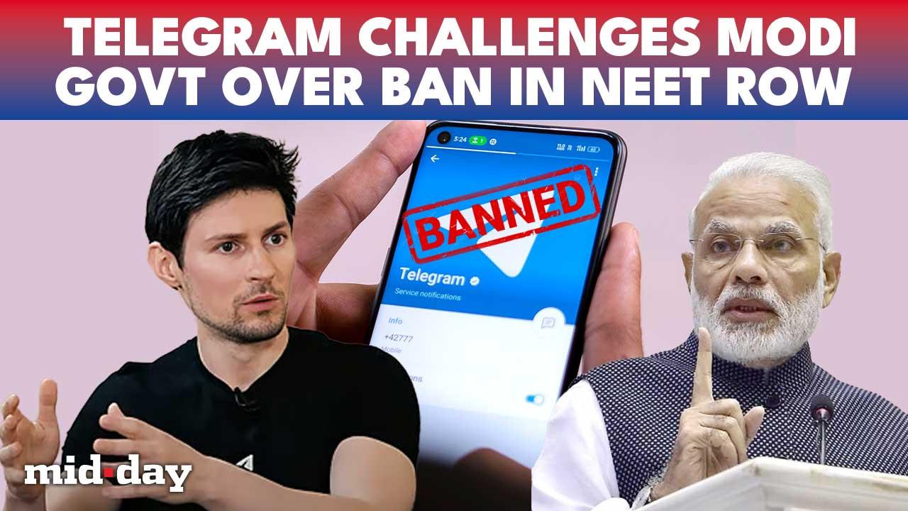 Telegram drags Modi govt to High Court over NEET crackdown