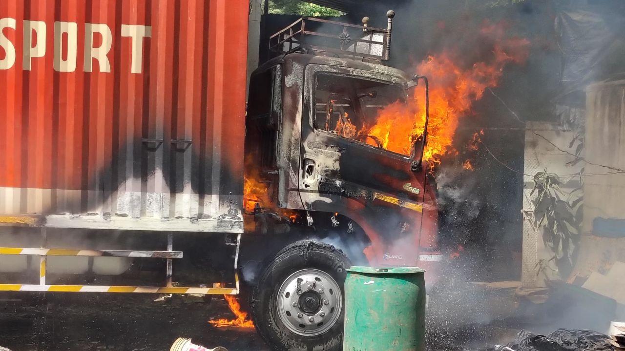 The fire was fully extinguished with coordinated efforts, officials confirmed