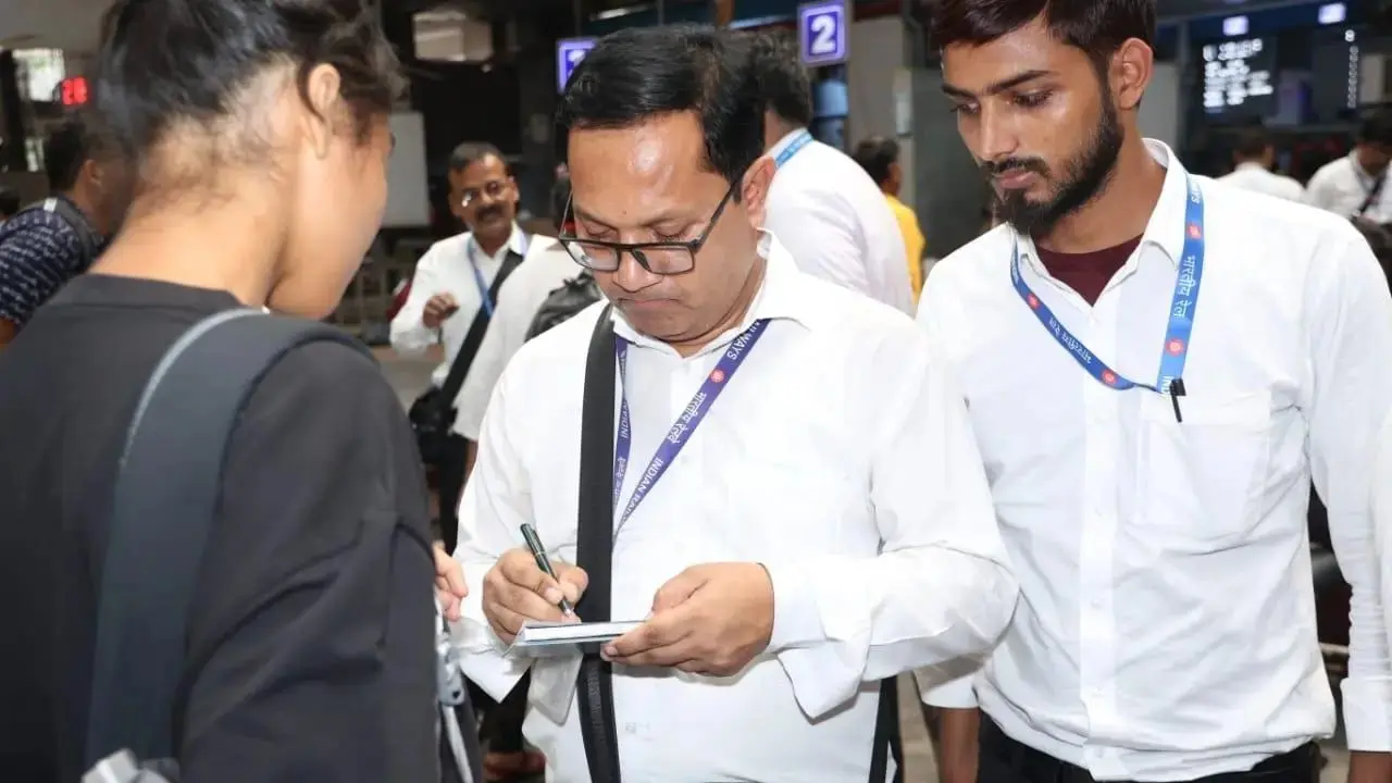 Mumbai LIVE: WR recovered over Rs 50 cr from ticketless travellers in 2 months Representational Pic/file