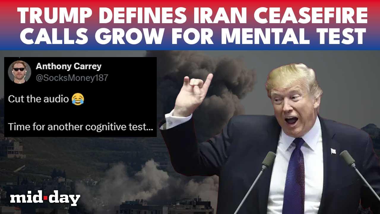 Trump's bizarre Iran ceasefire joke backfires, full-scale war to return?