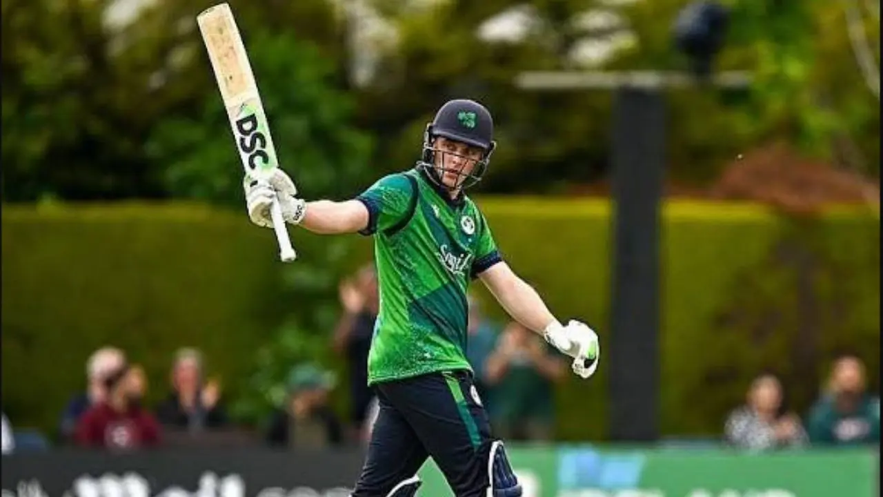 Belfast Showdown: Ireland Sets 182-Run Target for World Champions India