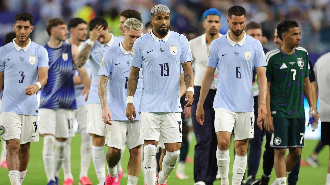 Uruguay frustrated by dogged Saudi Arabia in World Cup draw