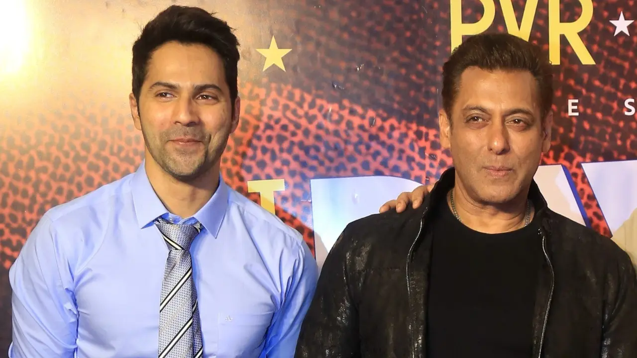 Varun Dhawan says this about Salman Khan’s viral late night posts