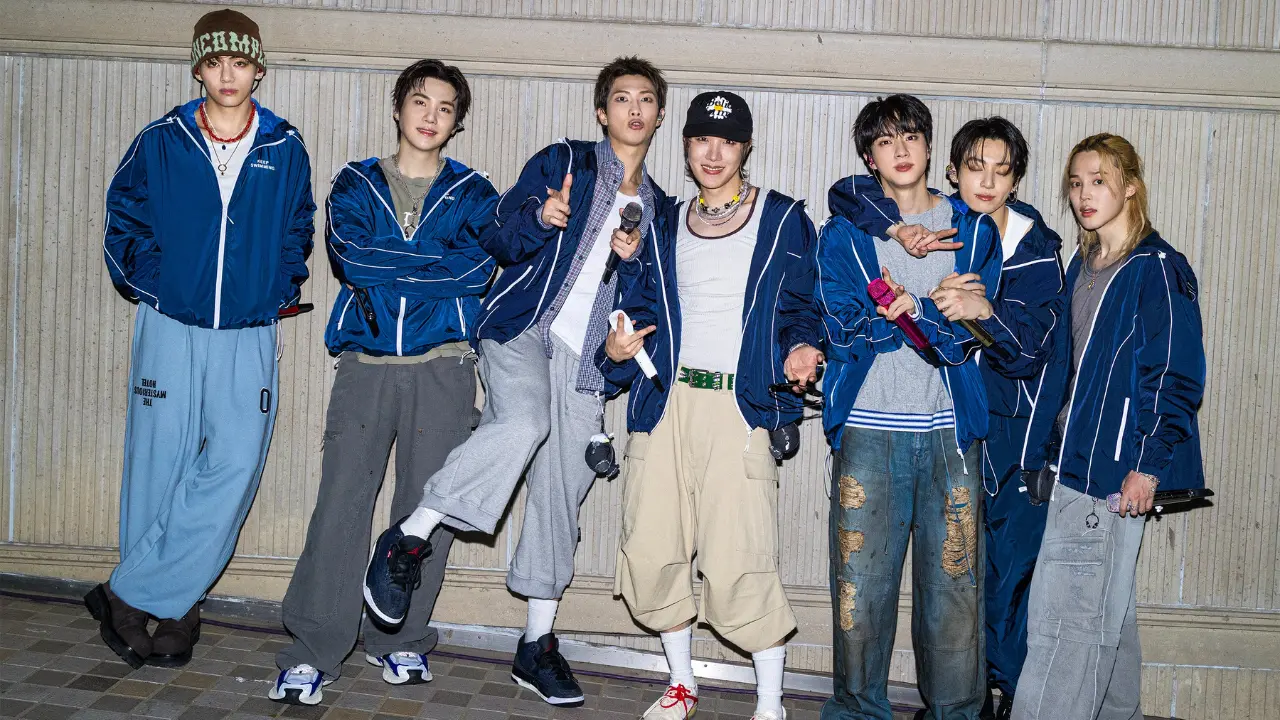 BTS FESTA 2026: V, Jin other members give glimpse of the celebration in Busan BTS Members (Pic via Instagram)